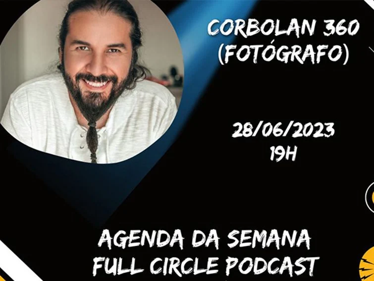 Corbolan360 no Full Cicle Podcast em Lisboa Portugal