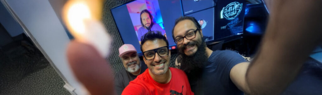 Corbolan360 participa de entrevista online na Real FM 93,9 no programa Peladeiros